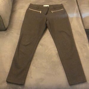 Michael Kors Gray Knit Stretch Pants